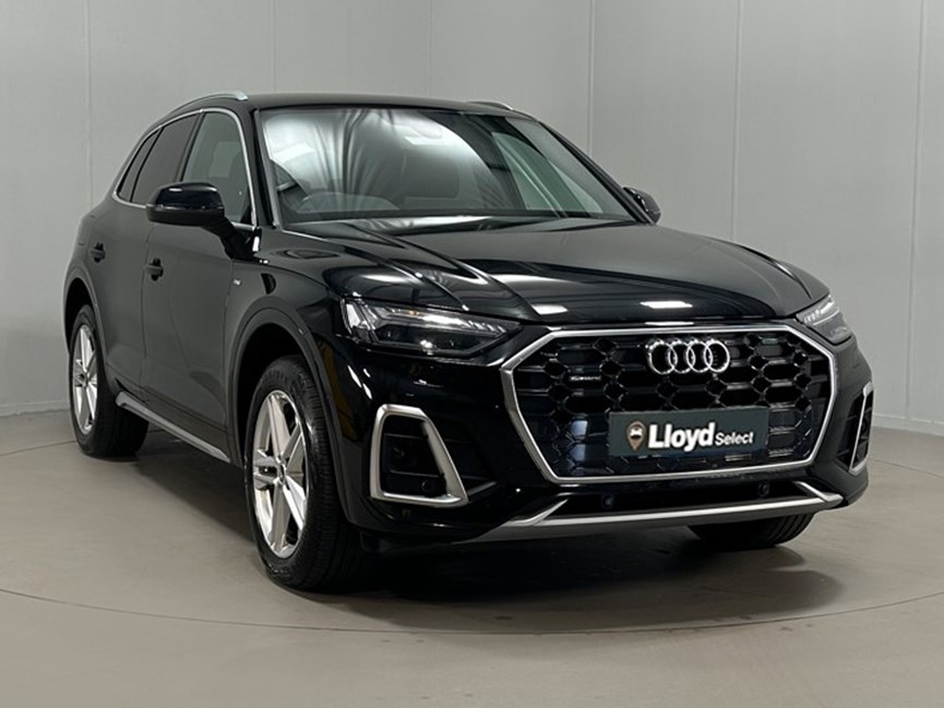 2021 (21) AUDI Q5 40 TDI Quattro S Line 5dr S Tronic
