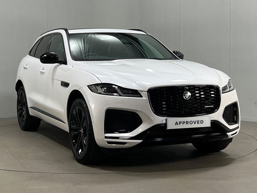 2024 (24) JAGUAR F-PACE 2.0 D200 R-Dynamic HSE Black 5dr Auto AWD