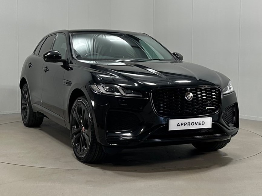 2021 (21) JAGUAR F-PACE 2.0 D200 R-Dynamic HSE 5dr Auto AWD