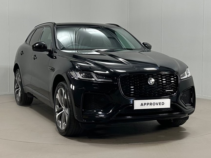2023 (73) JAGUAR F-PACE 2.0 D200 R-Dynamic HSE Black 5dr Auto AWD