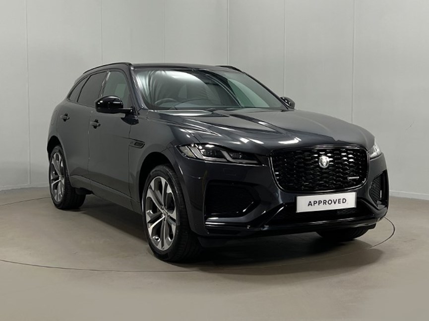 2023 (73) JAGUAR F-PACE 2.0 D200 R-Dynamic HSE Black 5dr Auto AWD