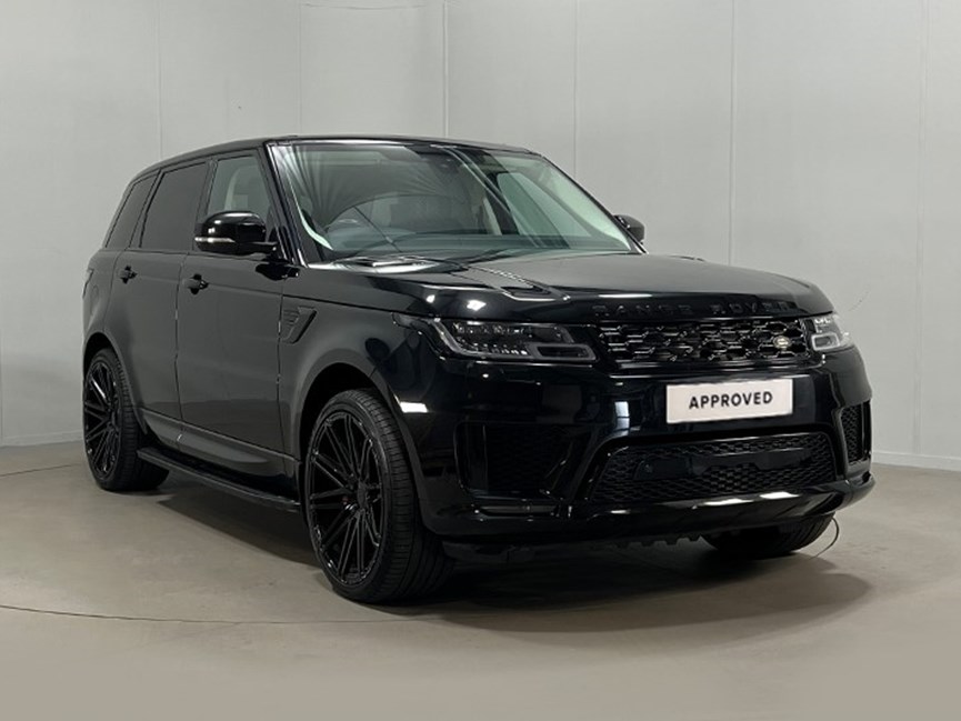 2021 (21) LAND ROVER RANGE ROVER SPORT 3.0 D300 HSE Silver 5dr Auto