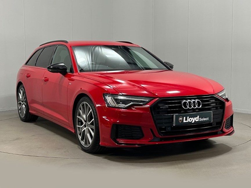 2021 (71) AUDI A6 40 TDI Quattro Black Edition 5dr S Tronic