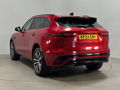 2024 (24) JAGUAR F-PACE 2.0 D200 R-Dynamic SE Black 5dr Auto AWD