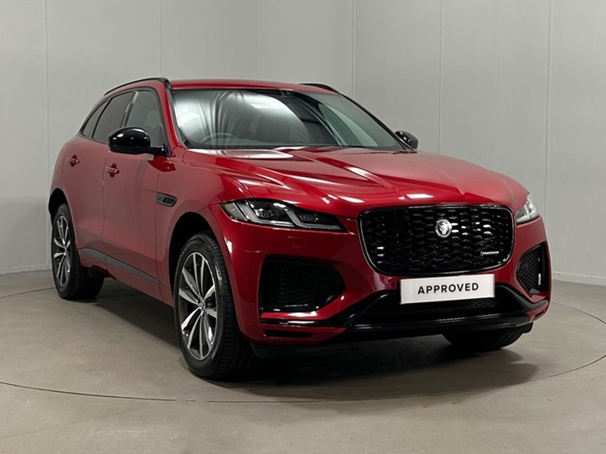 2024 (24) JAGUAR F-PACE 2.0 D200 R-Dynamic SE Black 5dr Auto AWD