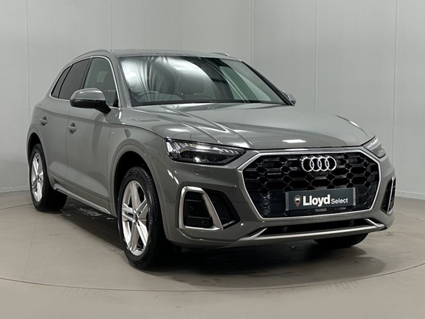 2022 (22) AUDI Q5 40 TDI Quattro S Line 5dr S Tronic