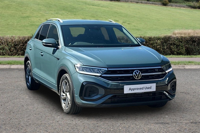 2022 (22) VOLKSWAGEN T-ROC 2.0 TDI 150 EVO R-Line 5dr DSG