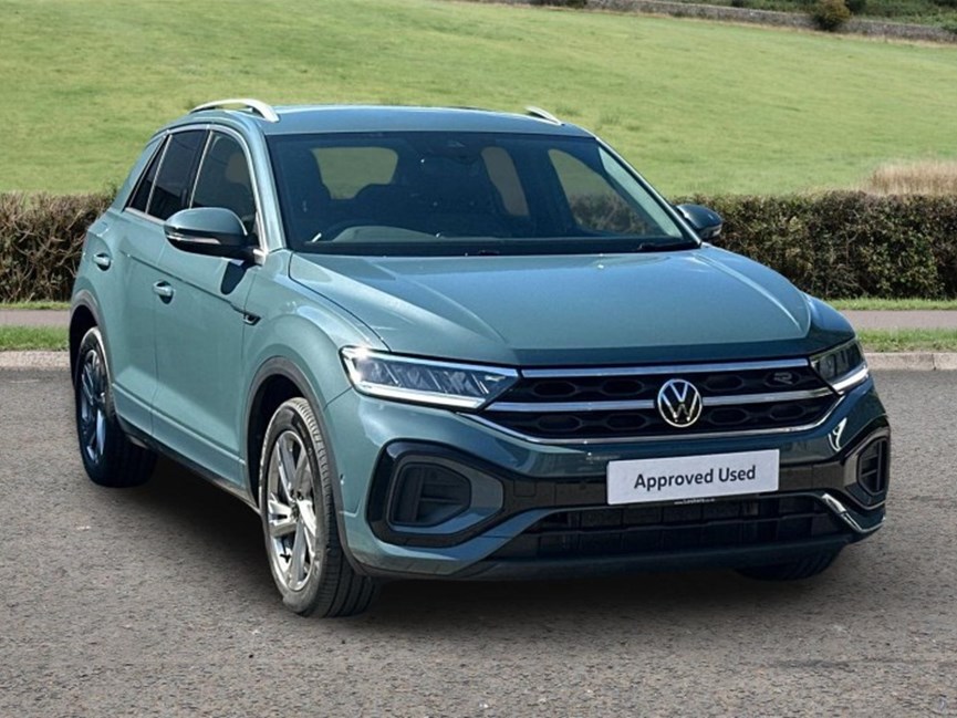 2022 (22) VOLKSWAGEN T-ROC 2.0 TDI 150 EVO R-Line 5dr DSG