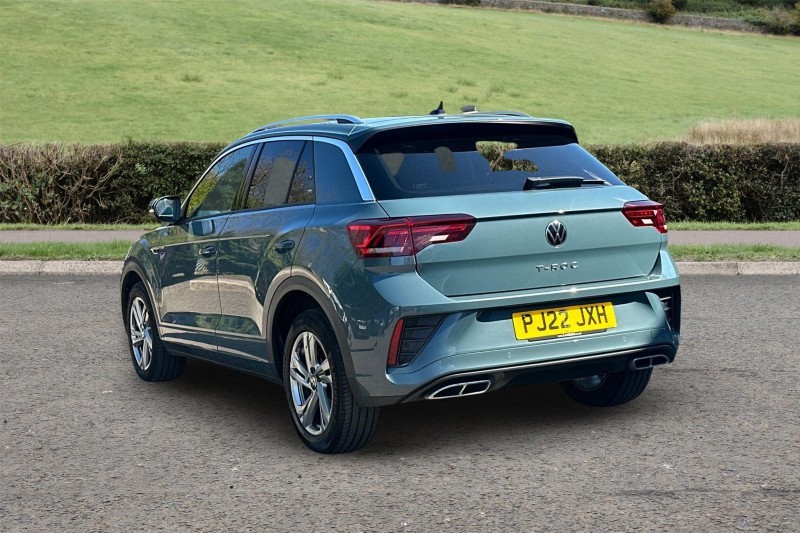 2022 (22) VOLKSWAGEN T-ROC 2.0 TDI 150 EVO R-Line 5dr DSG 5317896