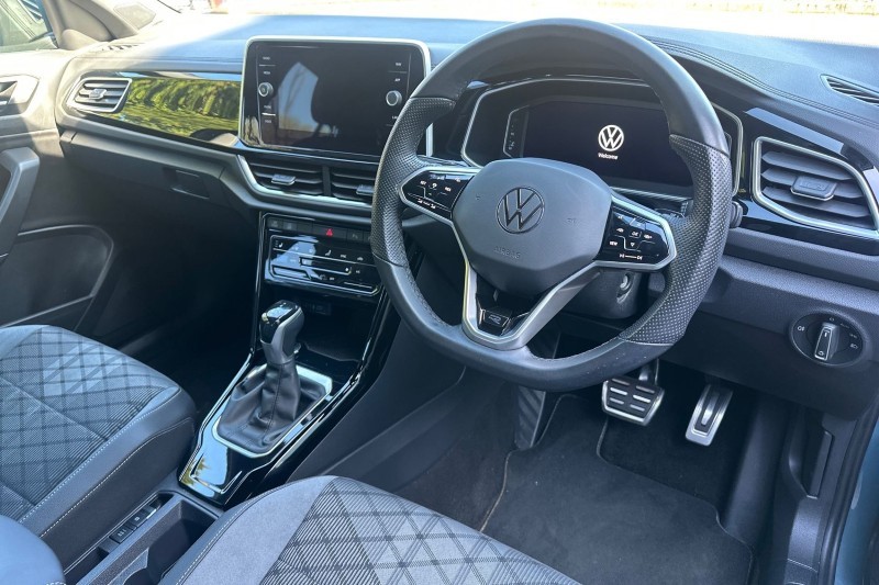 2022 (22) VOLKSWAGEN T-ROC 2.0 TDI 150 EVO R-Line 5dr DSG 5317904