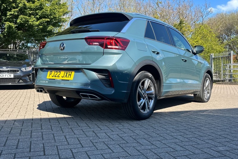 2022 (22) VOLKSWAGEN T-ROC 2.0 TDI 150 EVO R-Line 5dr DSG 5317932