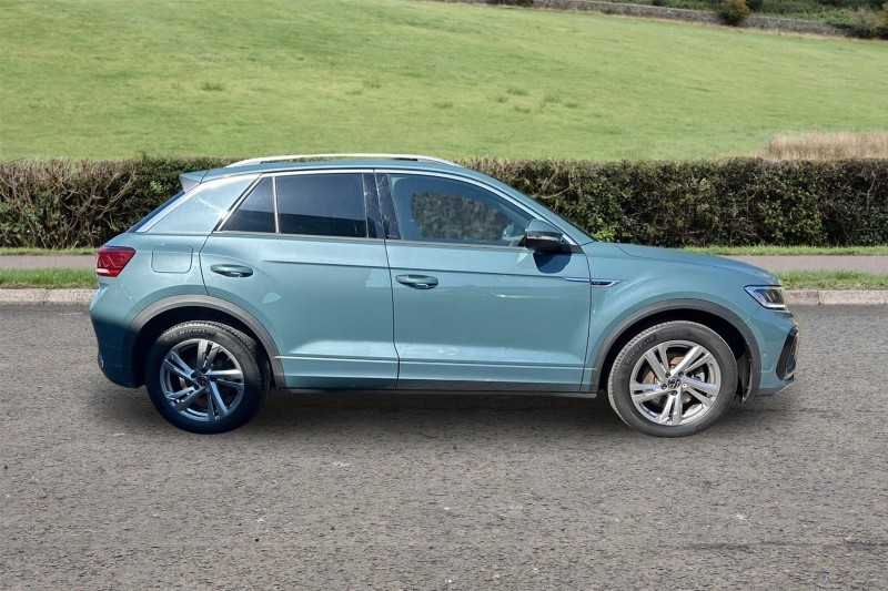 2022 (22) VOLKSWAGEN T-ROC 2.0 TDI 150 EVO R-Line 5dr DSG 5317899