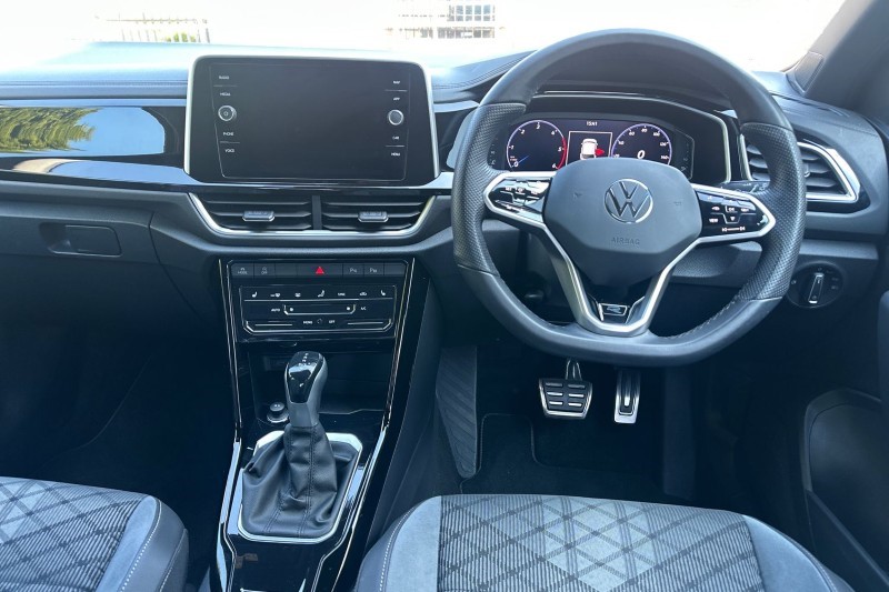 2022 (22) VOLKSWAGEN T-ROC 2.0 TDI 150 EVO R-Line 5dr DSG 5317915