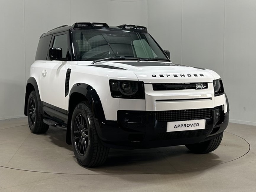2024 (74) LAND ROVER COMMERCIAL DEFENDER 3.0 D250 Hard Top S Auto