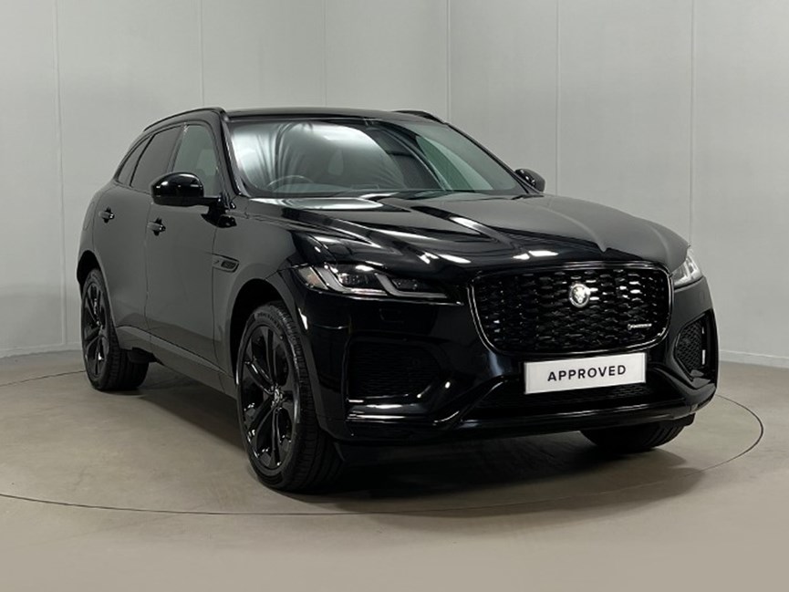2023 (73) JAGUAR F-PACE 2.0 D200 R-Dynamic HSE Black 5dr Auto AWD