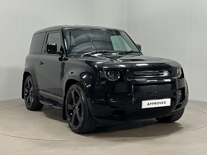 2024 (74) LAND ROVER COMMERCIAL DEFENDER 3.0 D300 Hard Top X-Dynamic HSE Auto