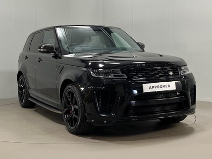 2020 (20) LAND ROVER RANGE ROVER SPORT 5.0 V8 S/C 575 SVR 5dr Auto