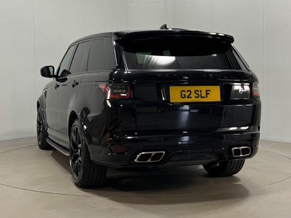 2020 (20) LAND ROVER RANGE ROVER SPORT 5.0 V8 S/C 575 SVR 5dr Auto