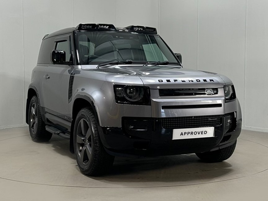 2022 (72) LAND ROVER DEFENDER 3.0 D250 X-Dynamic HSE 90 3dr Auto