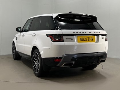 2021 (71) LAND ROVER RANGE ROVER SPORT 3.0 D300 HSE Silver 5dr Auto