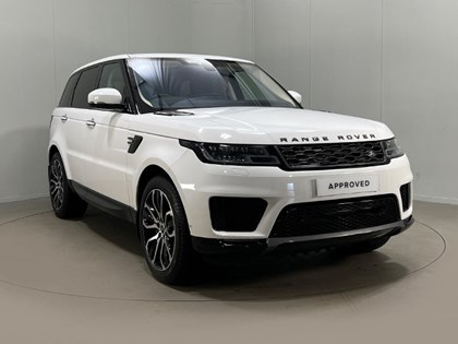 2021 (71) LAND ROVER RANGE ROVER SPORT 3.0 D300 HSE Silver 5dr Auto