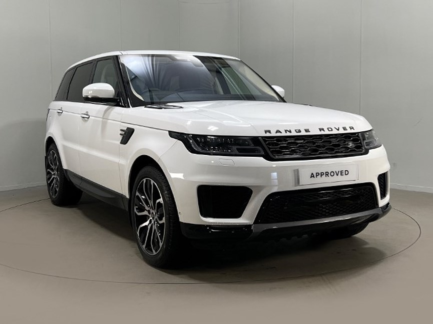 2021 (71) LAND ROVER RANGE ROVER SPORT 3.0 D300 HSE Silver 5dr Auto