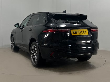 2023 (73) JAGUAR F-PACE 2.0 D200 R-Dynamic SE Black 5dr Auto AWD