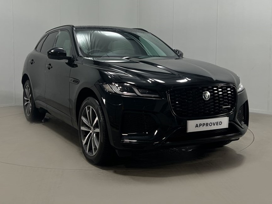 2023 (73) JAGUAR F-PACE 2.0 D200 R-Dynamic SE Black 5dr Auto AWD