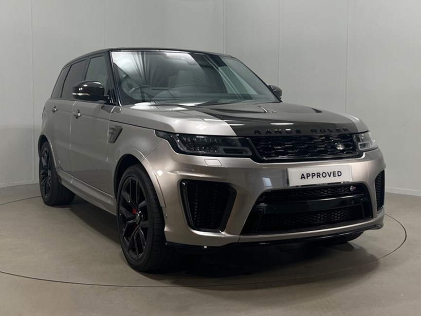 2021 (21) LAND ROVER RANGE ROVER SPORT 5.0 P575 S/C SVR Carbon Edition 5dr Auto