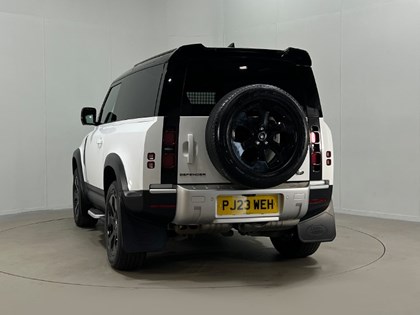 2023 (23) LAND ROVER COMMERCIAL DEFENDER 3.0 D250 Hard Top SE Auto