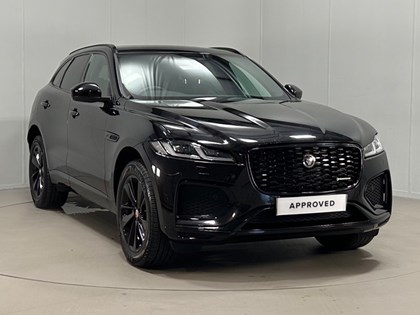 2023 (72) JAGUAR F-PACE 2.0 D200 R-Dynamic Black 5dr Auto AWD