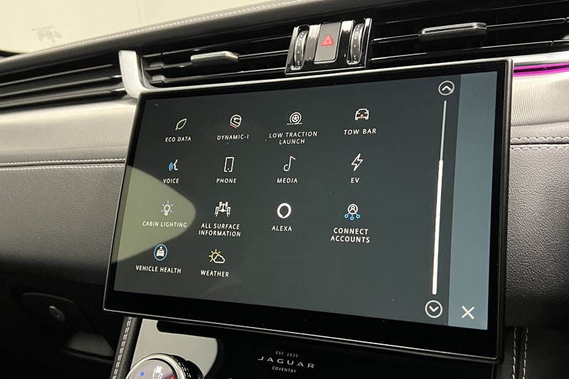 2023 (73) JAGUAR F-PACE 2.0 P400e R-Dynamic SE Black 5dr Auto AWD 4698831