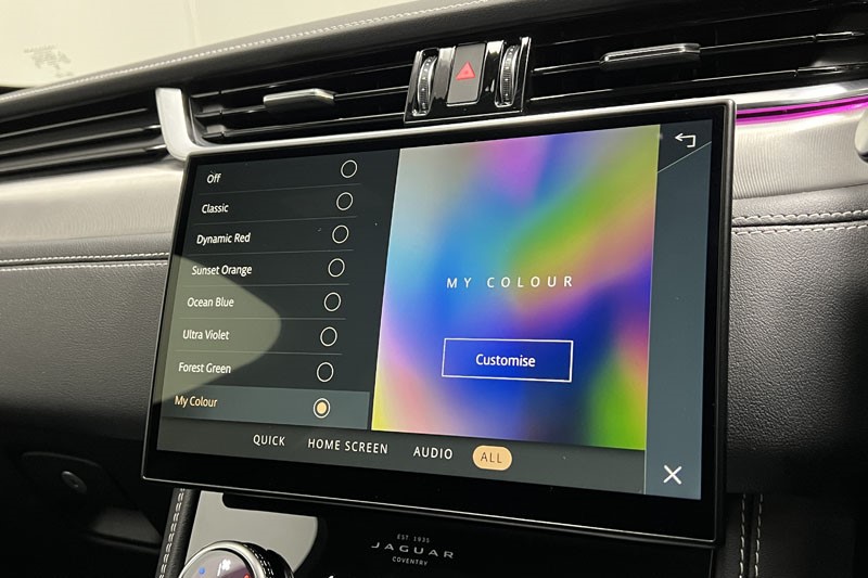 2023 (73) JAGUAR F-PACE 2.0 P400e R-Dynamic SE Black 5dr Auto AWD 4698834