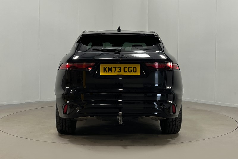 2023 (73) JAGUAR F-PACE 2.0 P400e R-Dynamic SE Black 5dr Auto AWD 4698805