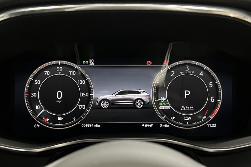 2023 (73) JAGUAR F-PACE 2.0 P400e R-Dynamic SE Black 5dr Auto AWD 4698822