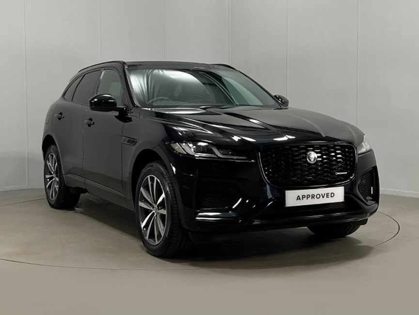 2023 (73) JAGUAR F-PACE 2.0 P400e R-Dynamic SE Black 5dr Auto AWD