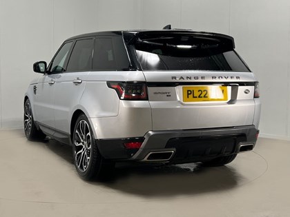 2022 (22) LAND ROVER RANGE ROVER SPORT 3.0 D250 HSE Silver 5dr Auto