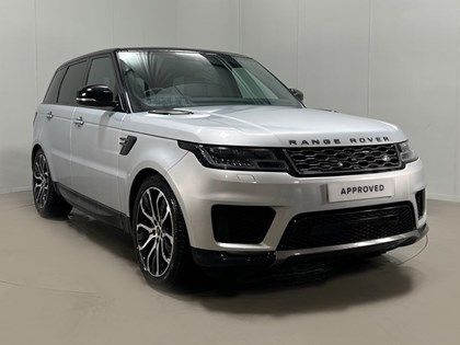 2022 (22) LAND ROVER RANGE ROVER SPORT 3.0 D250 HSE Silver 5dr Auto