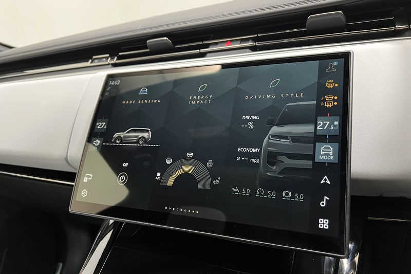 2025 (75) LAND ROVER RANGE ROVER SPORT 3.0 D350 Autobiography 5dr Auto 4951197