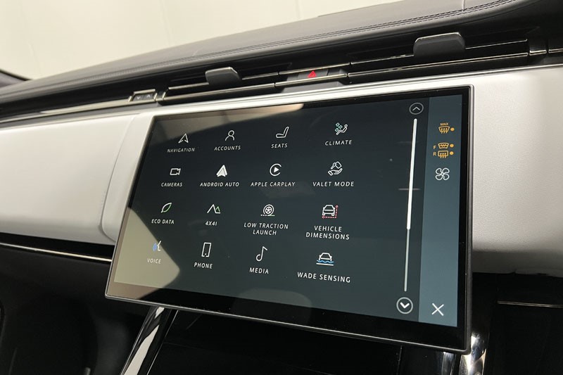 2025 (75) LAND ROVER RANGE ROVER SPORT 3.0 D350 Autobiography 5dr Auto 4951198