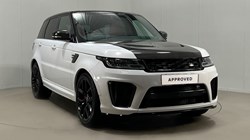 2021 (21) LAND ROVER RANGE ROVER SPORT 5.0 P575 S/C SVR Carbon Edition 5dr Auto 4789443