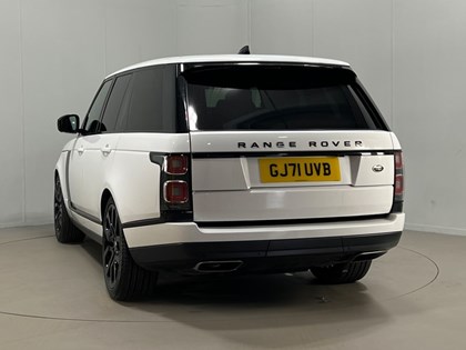 2021 (71) LAND ROVER RANGE ROVER 3.0 D300 Westminster Black 4dr Auto