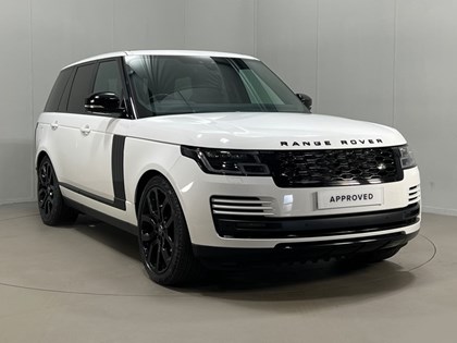 2021 (71) LAND ROVER RANGE ROVER 3.0 D300 Westminster Black 4dr Auto