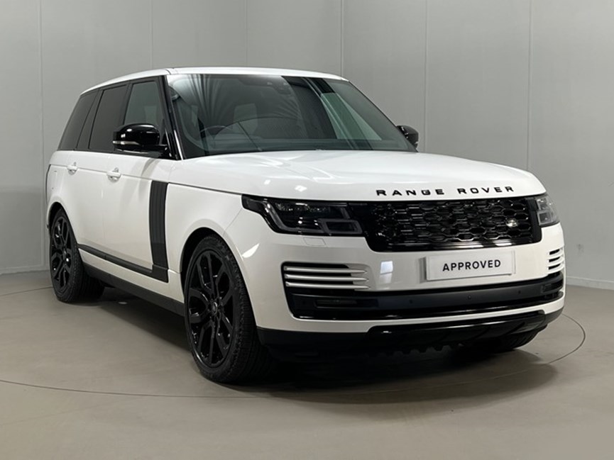 2021 (71) LAND ROVER RANGE ROVER 3.0 D300 Westminster Black 4dr Auto
