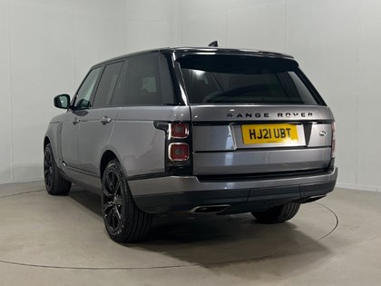 2021 (21) LAND ROVER RANGE ROVER 2.0 P400e Westminster Black 4dr Auto