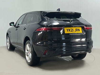 2021 (21) JAGUAR F-PACE 2.0 P250 R-Dynamic S 5dr Auto AWD