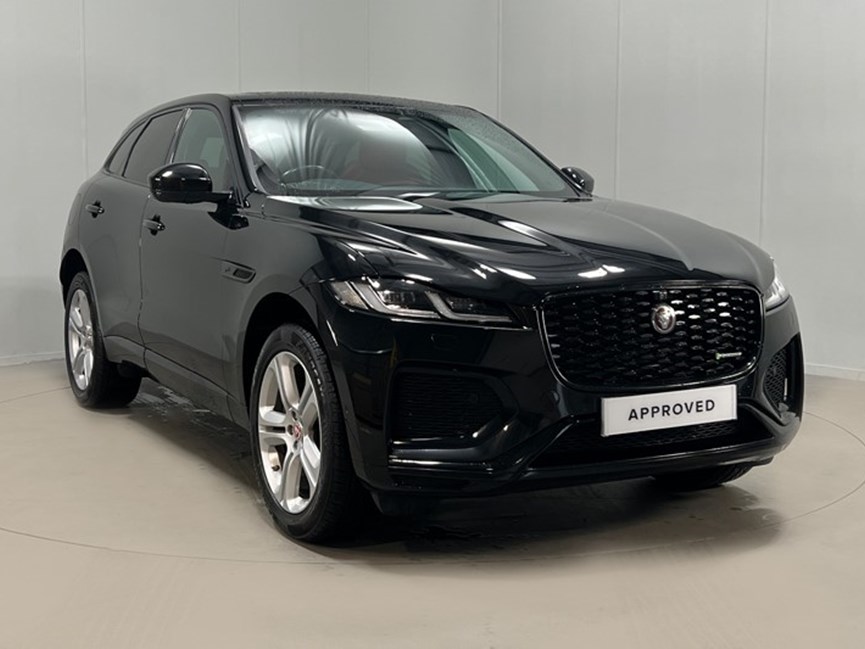 2021 (21) JAGUAR F-PACE 2.0 P250 R-Dynamic S 5dr Auto AWD