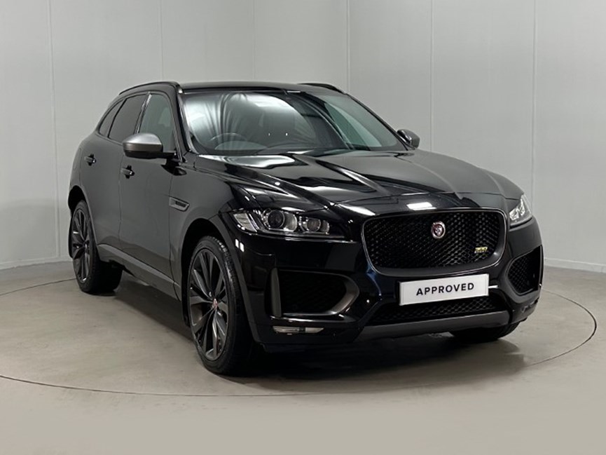2020 (20) JAGUAR F-PACE 3.0d V6 300 Sport 5dr Auto AWD