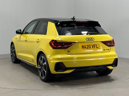 2020 (20) AUDI A1 35 TFSI S Line Style Edition 5dr S Tronic