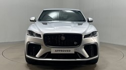 2021 (21) JAGUAR F-PACE 5.0 V8 550 SVR 5dr Auto AWD 4677343
